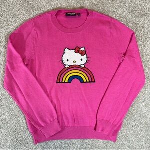 Modcloth Pink Hello Kitty Sweater